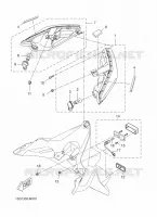 TAIL LIGHT for Yamaha XMAX 2014