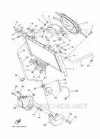 RADIATOR / HOSES for Yamaha MT09 ABS 2014