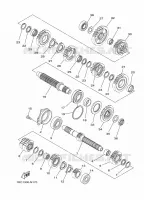 TRANSMISSION for Yamaha MT09 ABS 2014