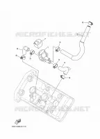AIR INDUCTION SYSTEM AIS for Yamaha MT09 ABS 2014