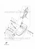 EXHAUST for Yamaha MT09 ABS 2014