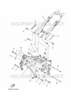 FRAME for Yamaha MT09 ABS 2014