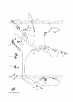 HANDLEBAR & CABLES for Yamaha MT09 ABS 2014