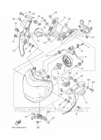 HEADLIGHT for Yamaha MT09 ABS 2014
