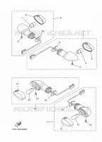 INDICATOR for Yamaha MT09 ABS 2014