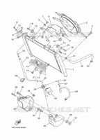 RADIATOR / HOSES for Yamaha MT09 ABS 2014