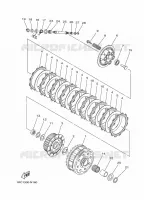 STARTER CLUTCH for Yamaha MT09 ABS 2014