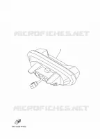 TAIL LIGHT for Yamaha MT09 ABS 2014