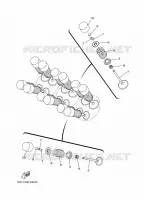 VALVE for Yamaha MT09 ABS 2014