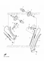 CAMSHAFT / TIMING CHAIN for Yamaha BOLT 2014