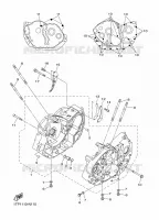 CRANKCASE for Yamaha BOLT 2014