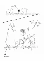 ELECTRICAL 3 for Yamaha BOLT 2014