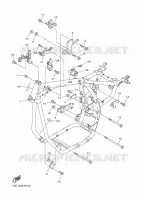 FRAME for Yamaha BOLT 2014