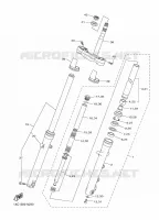 FRONT FORK for Yamaha BOLT 2014