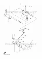 GEAR SHIFT SHAFT / LEVER for Yamaha BOLT 2014