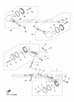 INDICATOR for Yamaha BOLT 2014