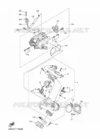 INTAKE 1 for Yamaha BOLT 2014
