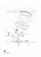 SPEEDOMETER for Yamaha BOLT 2014