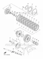 STARTER CLUTCH for Yamaha BOLT 2014