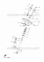 STEERING for Yamaha BOLT 2014