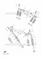 VALVE for Yamaha BOLT 2014