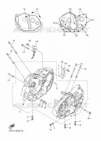 CRANKCASE for Yamaha BOLT 2014