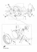 HEADLIGHT for Yamaha BOLT 2014