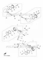 INDICATOR for Yamaha BOLT 2014
