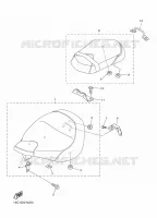 SEAT for Yamaha BOLT 2014