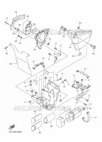 SIDE COVER for Yamaha BOLT 2014