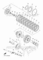 STARTER CLUTCH for Yamaha BOLT 2014