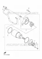 STARTER MOTOR for Yamaha BOLT 2014