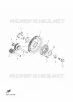 STARTER MOTOR for Yamaha BOLT 2014