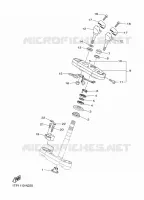 STEERING for Yamaha BOLT 2014