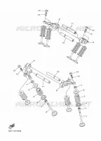 VALVE for Yamaha BOLT 2014