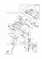 CARBURETOR for Yamaha XTZ SUPER TENERE 2014