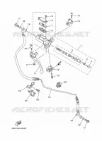 CLUTCH MASTER CYLINDER for Yamaha XTZ SUPER TENERE 2014