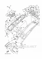 FENDER for Yamaha XTZ SUPER TENERE 2014