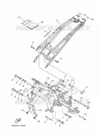 FRAME for Yamaha XTZ SUPER TENERE 2014