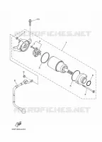 STARTER MOTOR for Yamaha XTZ SUPER TENERE 2014