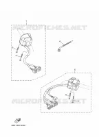 SWITCH / LEVER for Yamaha XTZ SUPER TENERE 2014