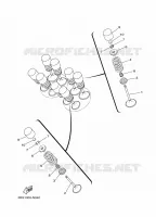 VALVE for Yamaha XTZ SUPER TENERE 2014