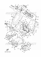 WINDSCREEN for Yamaha XTZ SUPER TENERE 2014