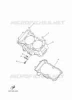 CYLINDER for Yamaha XTZ SUPER TENERE 2014