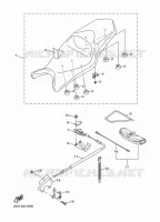 SEAT for Yamaha XJ6 2014