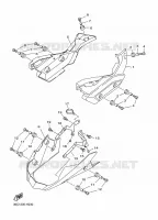 SIDE COVER 2 for Yamaha XJ6 2014