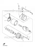 STARTER MOTOR for Yamaha XJ6 2014