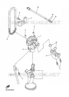OIL PUMP for Yamaha XJ6 2014