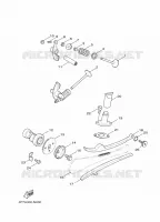 CAMSHAFT / VALVES for Yamaha VITY 2014