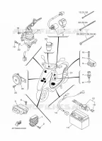 ELECTRICAL 1 for Yamaha VITY 2014